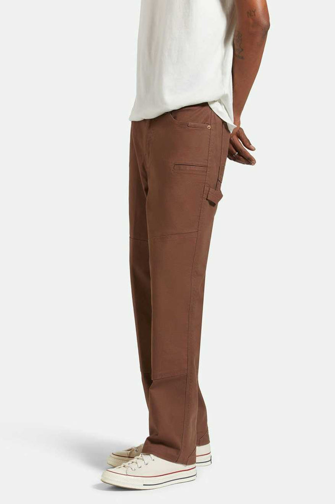 Brixton Builders Carpenter Stretch Pant - Pinecone Brown