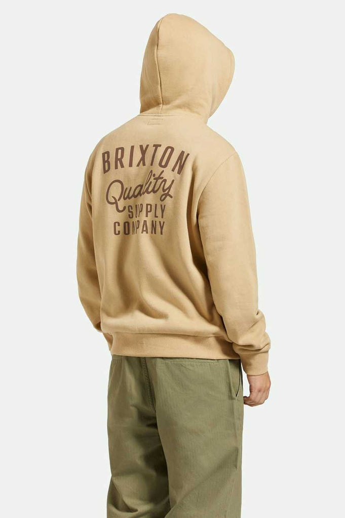 Brixton Hubal Hoodie - Sand