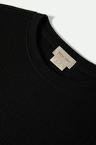 Women's Dolly L/S Knit Dress in the color Black - Additional Laydown image