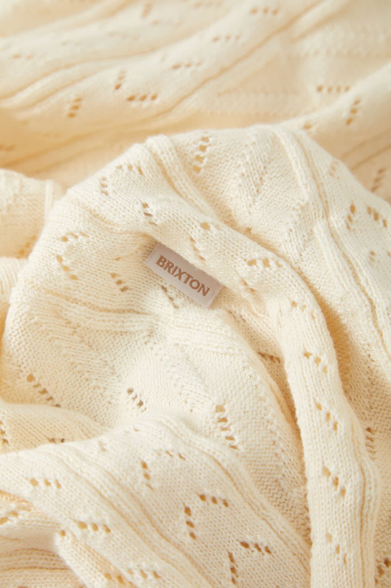Women's Bixby Lightweight Cardigan in the color Wax Paper - Additional Laydown image