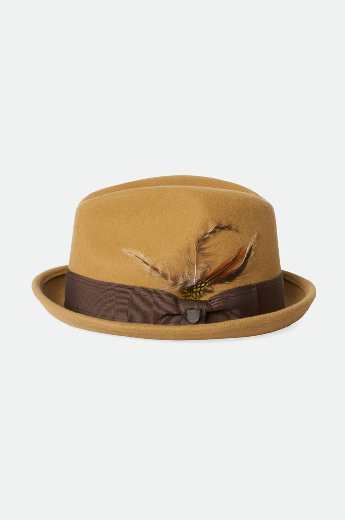 Brixton Gain Fedora - Antelope