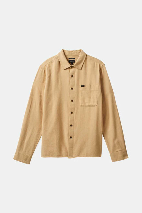 Hasting Lightweight Ultra Soft Flannel - Wheat