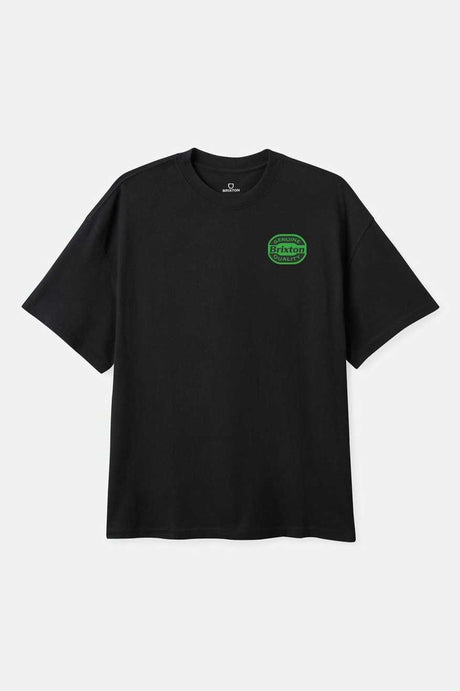 Neon Keaton S/S Standard T-Shirt - Black