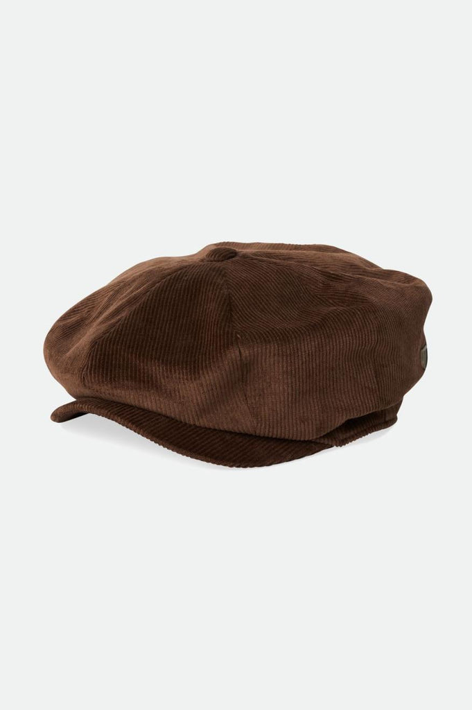 Brixton Brood Baggy Newsboy Cap - Desert Palm