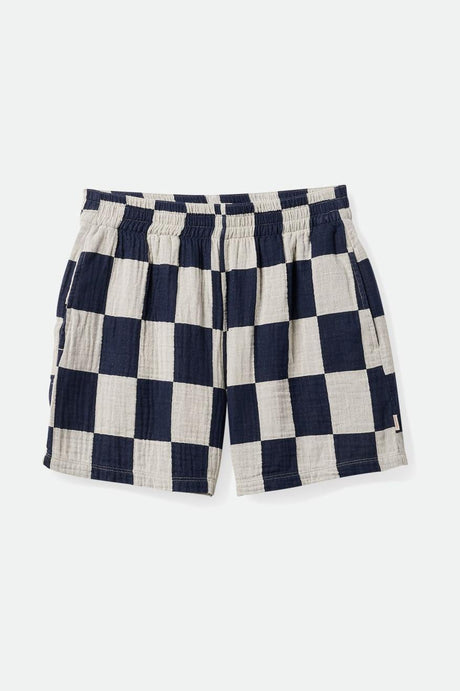 Mykonos Boxer Short - Washed Navy