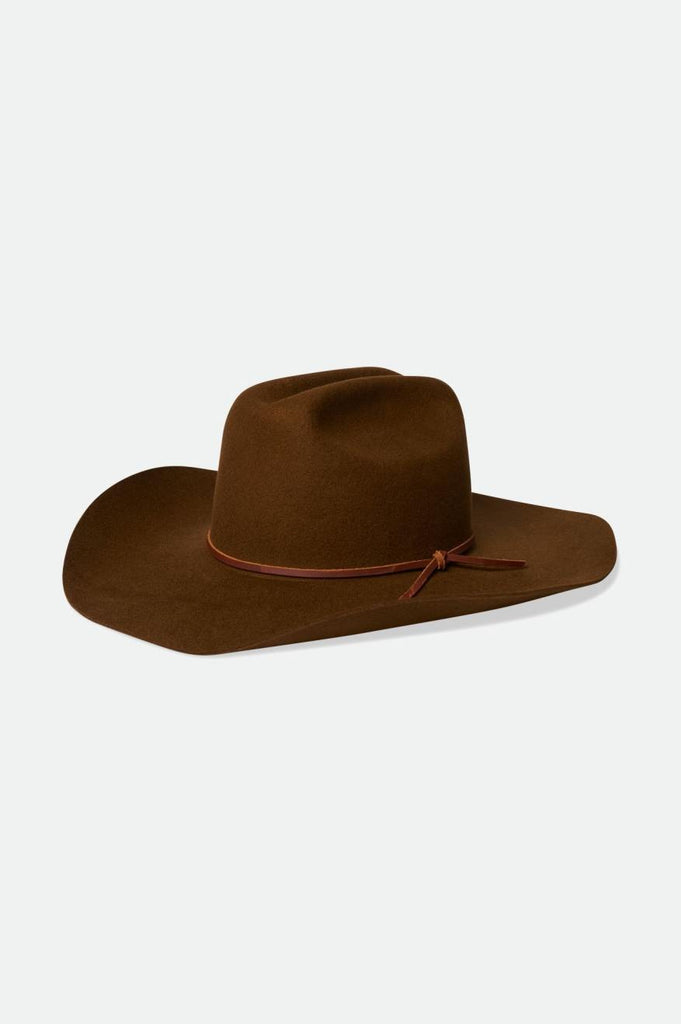 Brixton El Paso Reserve Cowboy Hat - Coffee