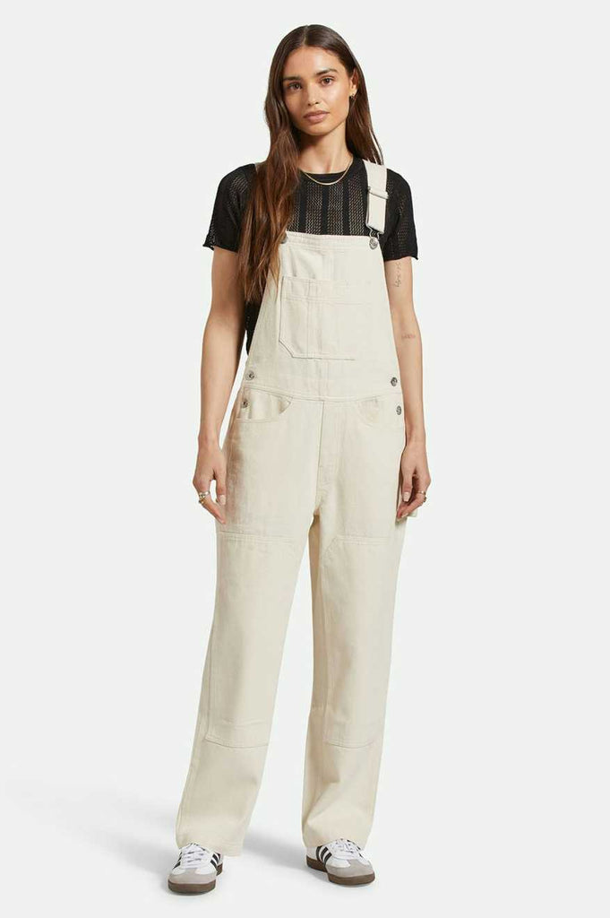 Brixton Utility Overall - Whitecap