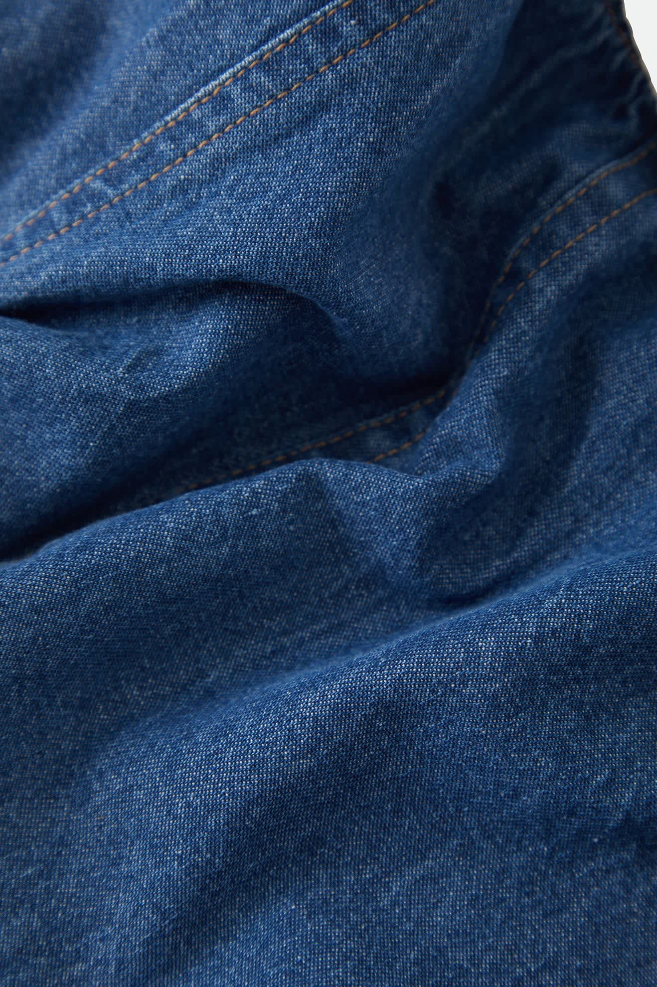 Women's Everyday Women's Short in the color Medium Chambray - Additional Laydown image