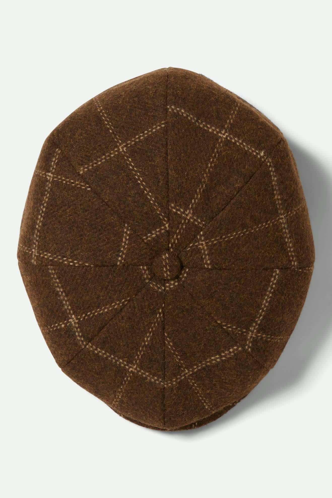 Unisex Brood Baggy Snap Cap in the color Copper/Tan - Additional Laydown image