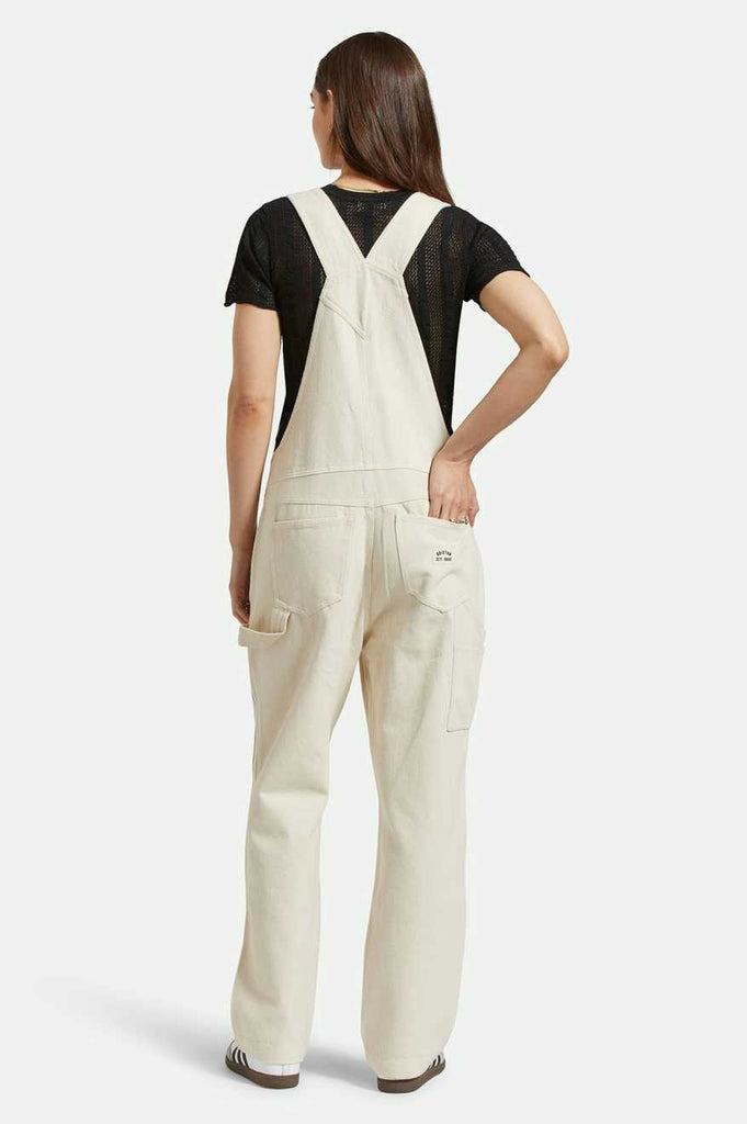 Brixton Utility Overall - Whitecap