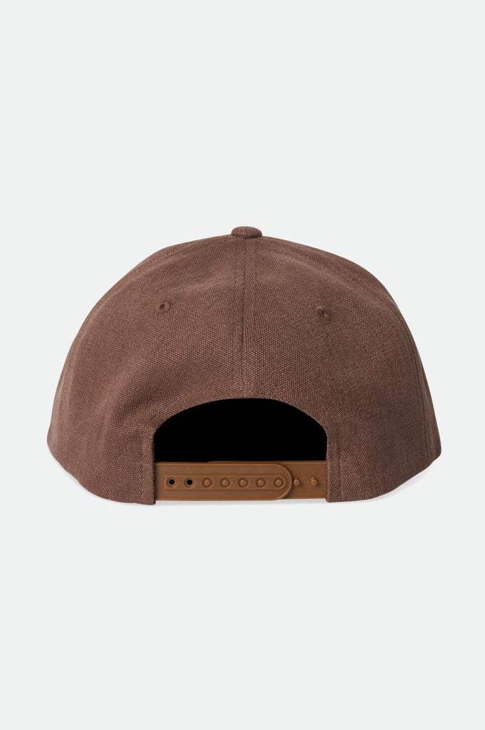 Brixton Steadfast HP Snapback - Bison