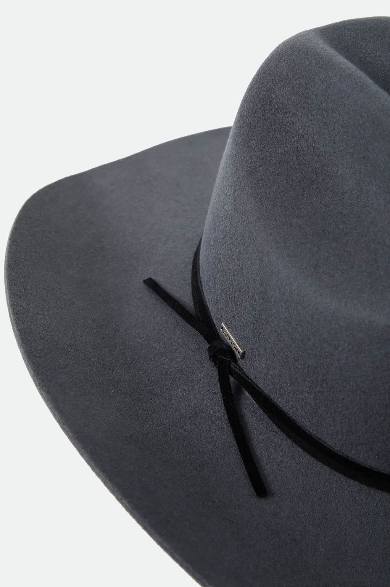 Unisex Laredo WTHR GUARD™ Cowboy Hat in the color Asphalt - Additional Laydown image
