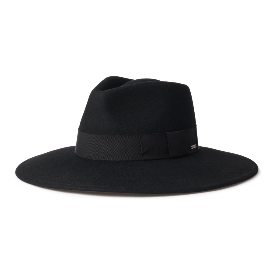 Joanna Felt Hat - black