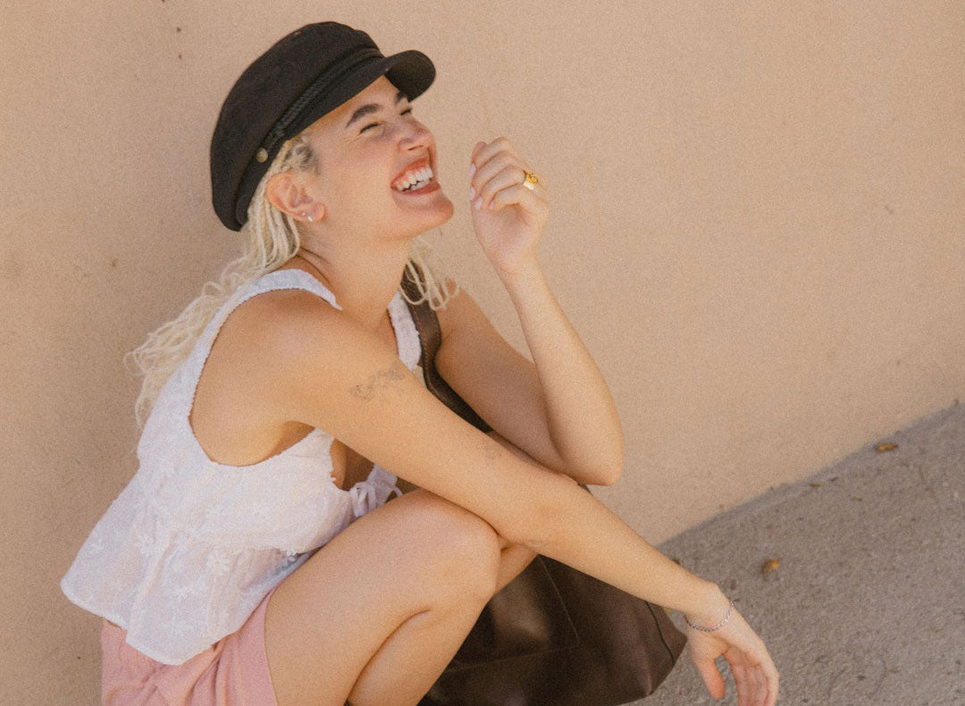 Unisex Fiddler Fisherman Cap in Black – Brixton Canada