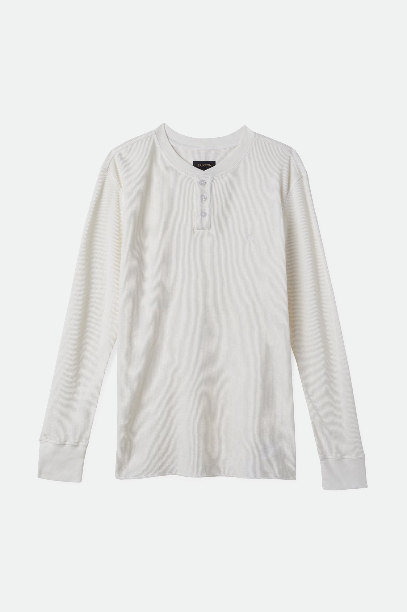 Reserve Henley L/S - Off White – Brixton Canada