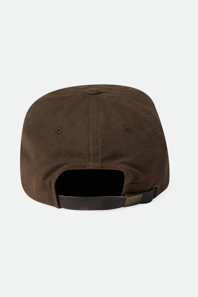 Brixton Stith MP Adjustable Hat - Bison/Off White