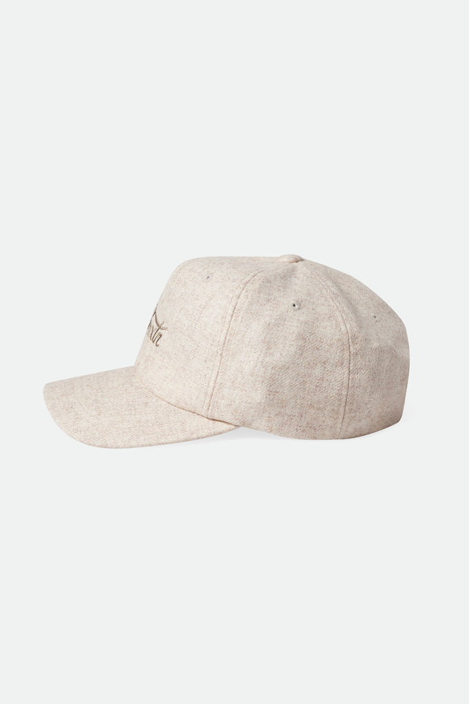 Brixton Stith MP Adjustable Hat - Oatmeal/Oatmeal