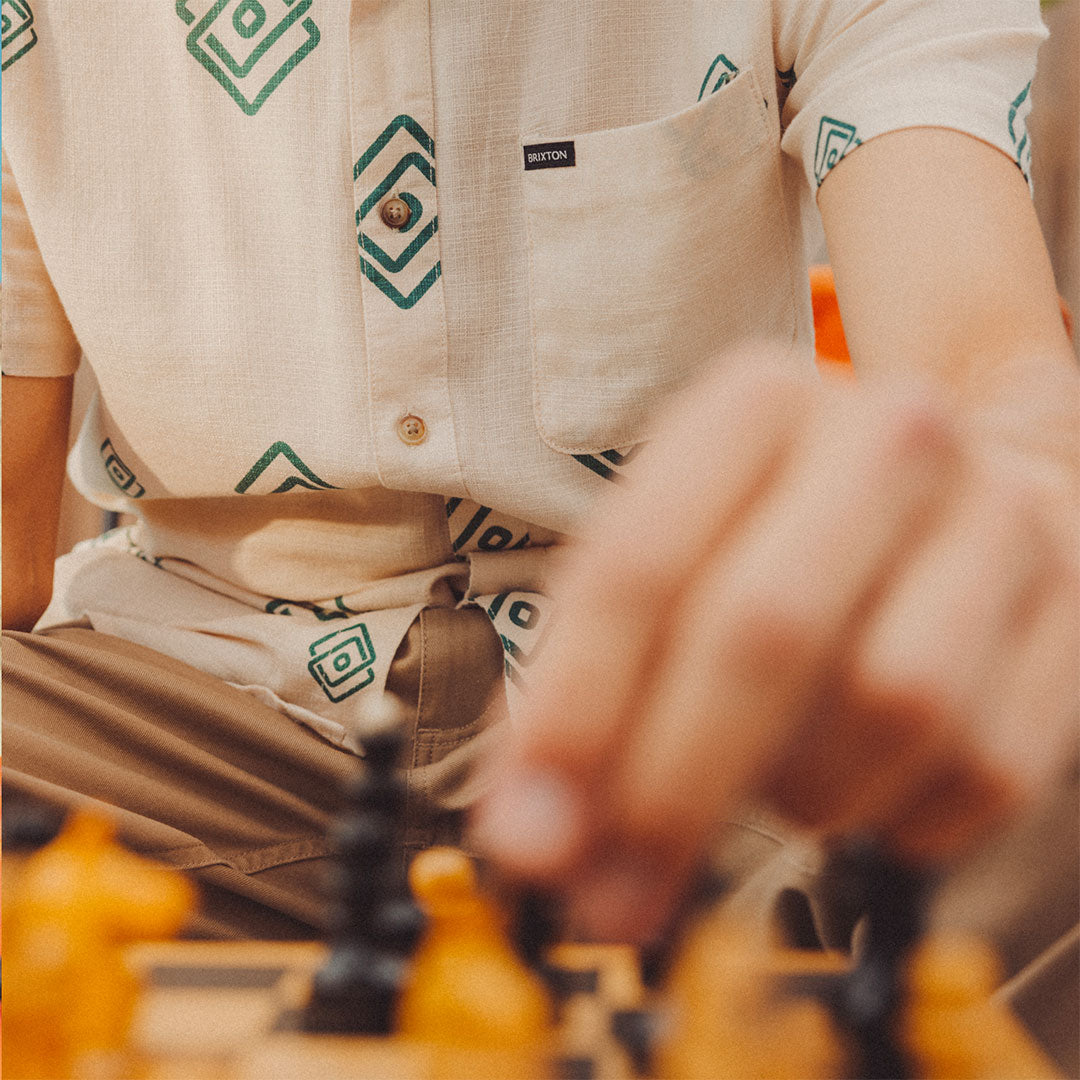 Charter Print S/S Wovens