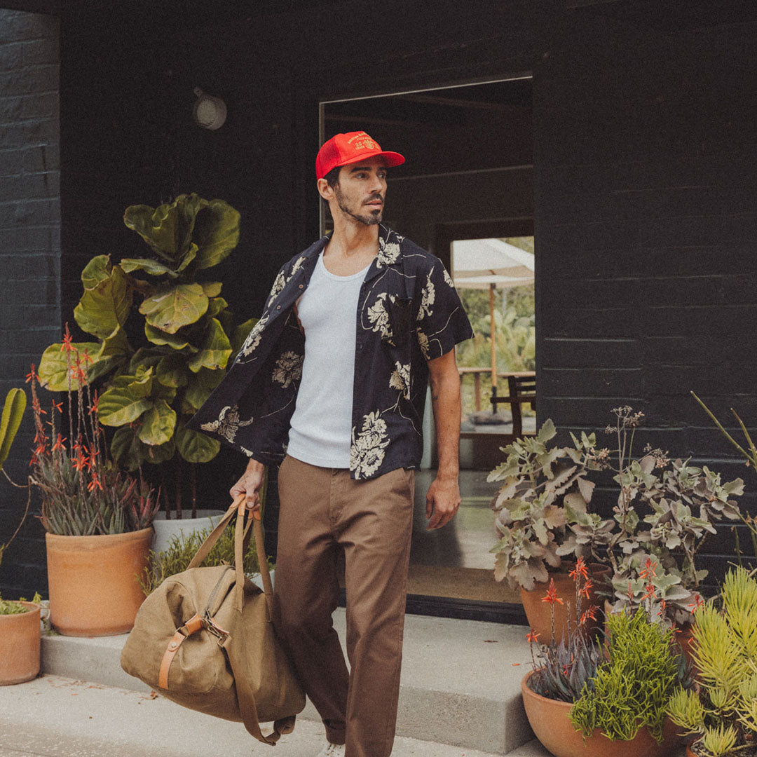 Travel with Men's New Arrivals Summertime