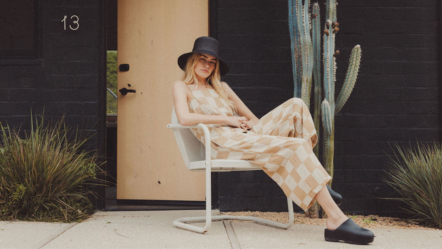 Vacation in Women's Straw Headwear