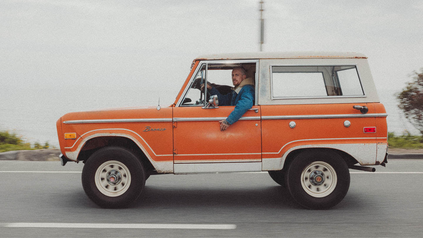 Roadtrip in Men's New Arrivals tops and bottoms