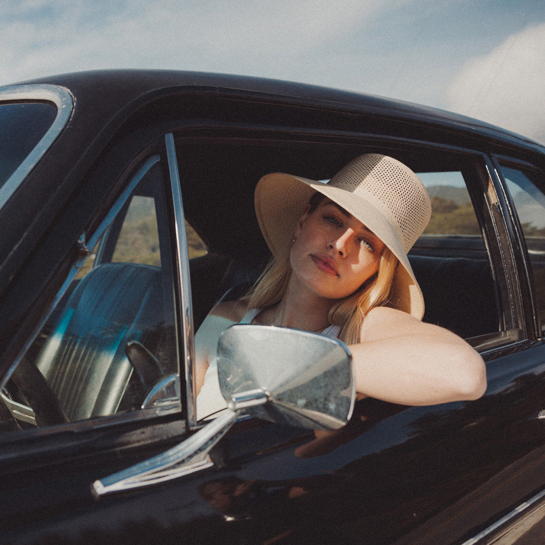 Women's Straw Headwear traveling