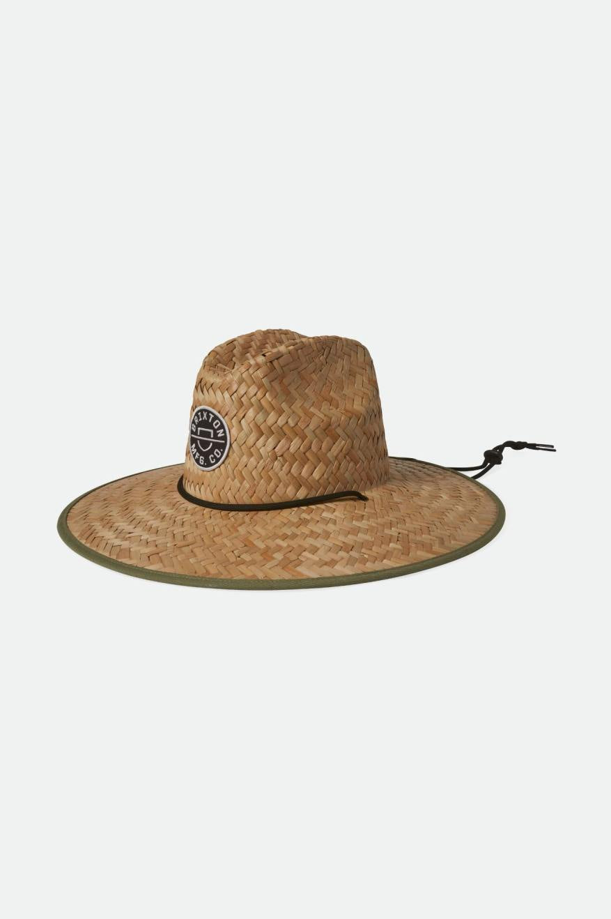 Crest Sun Hat - Tan/Olive Surplus