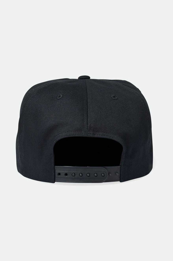 Brixton Township Netplus Snapback - Black