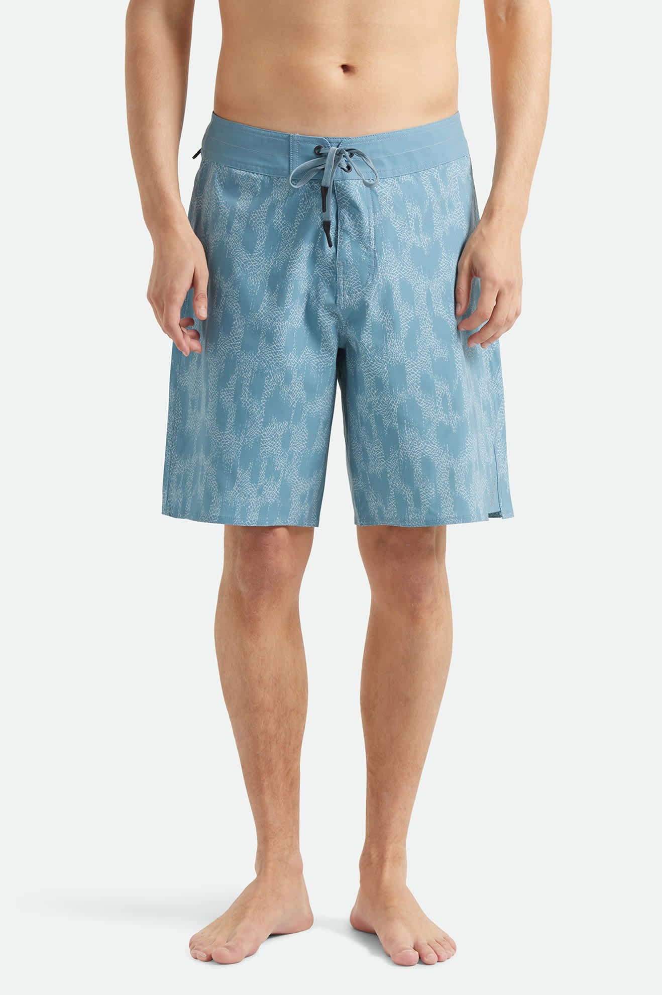 Men's Blitz Boardshort 19" in the color Trooper Crackle Paint - Men's Front View