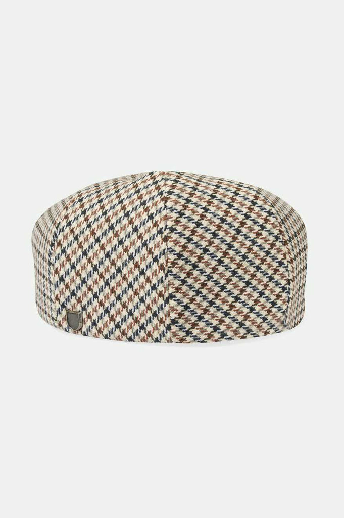 Brixton Hooligan Flat Cap - Sand/Black/Sepia