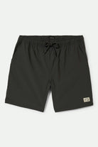 Men's Everyday Stretch Hybrid Short 5.5" in the color Washed Black - Front Product View