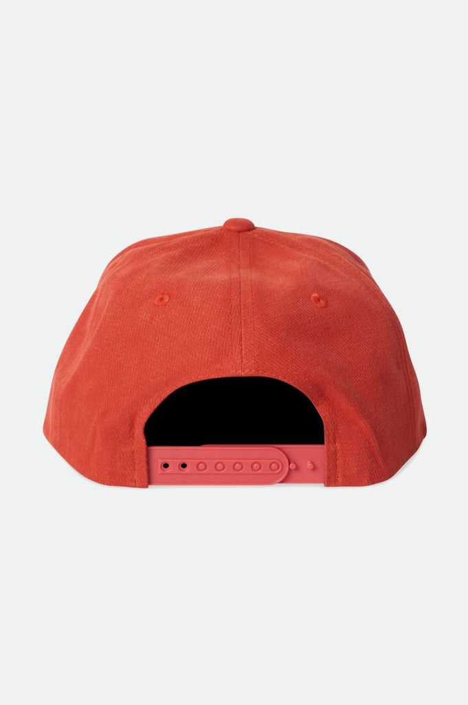 Brixton Canyon MP Snapback - Burnt Red