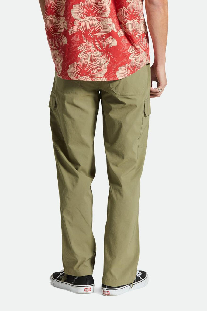 Brixton Waypoint Coolmax Cargo Pant - Olive Surplus