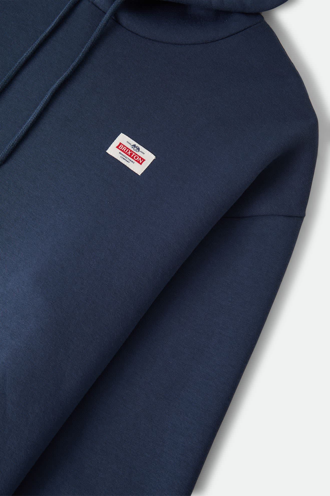 Men's Trademark Hood in the color Washed Navy - Additional Laydown image