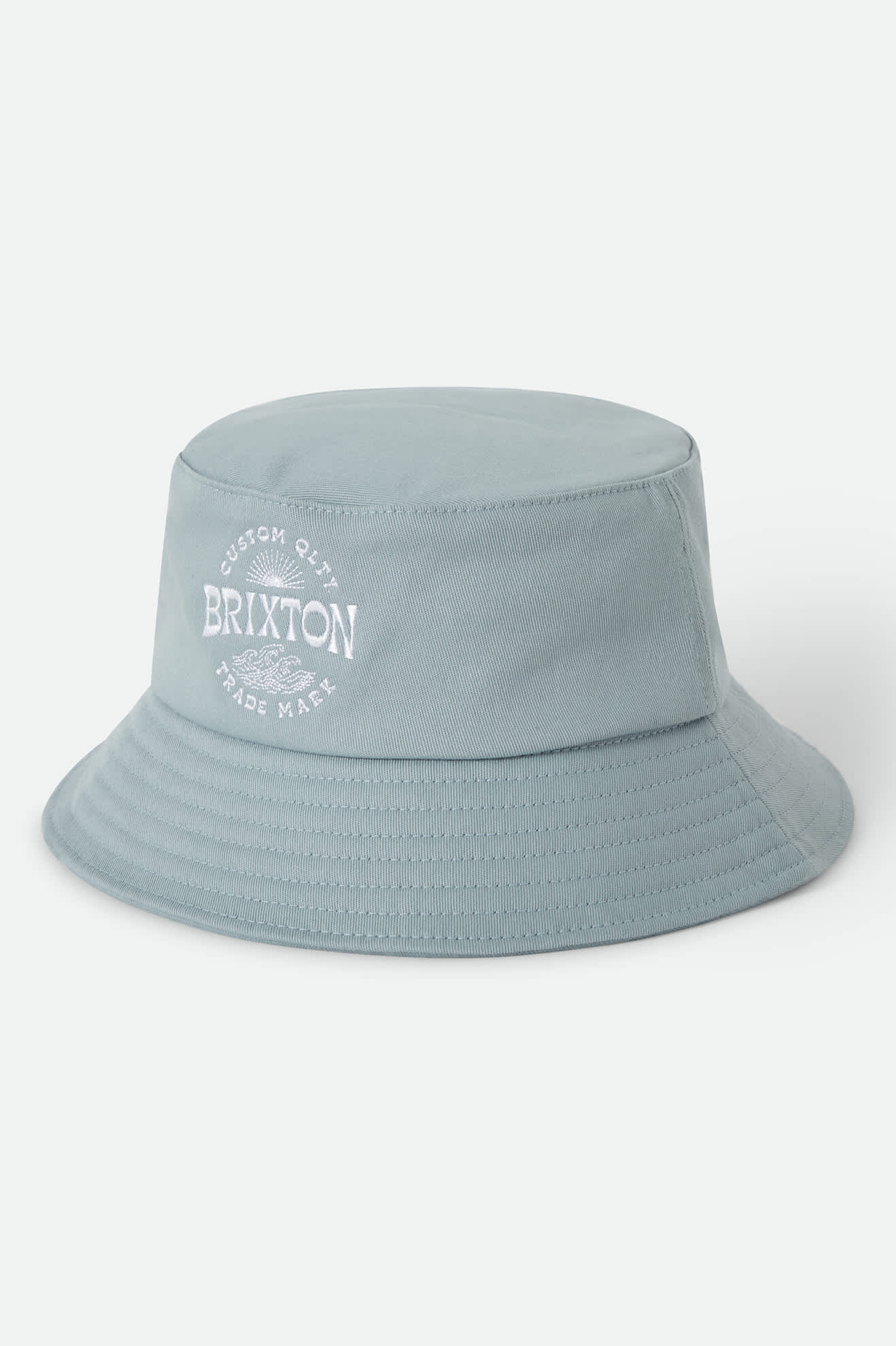 Unisex Current Packable Bucket Hat in the color Desert Sage - Front Product View