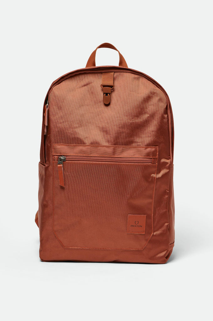 Brixton University Backpack - Dark Brick