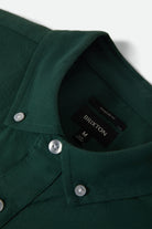 Men's Sanford Short Sleeve Shirt in the color Primal Green - Additional Laydown image