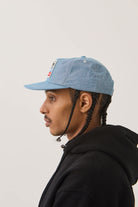 Unisex Ford Service Dept Snapback in the color Blue Chambray - Men's Side View