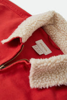 Women's Mechanics Women's Garage Zip Jacket in the color Adrenaline Rush - Additional Laydown image