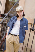 Unisex Trademark Adjustable Hat in the color British Khaki - Men's Lifestyle image