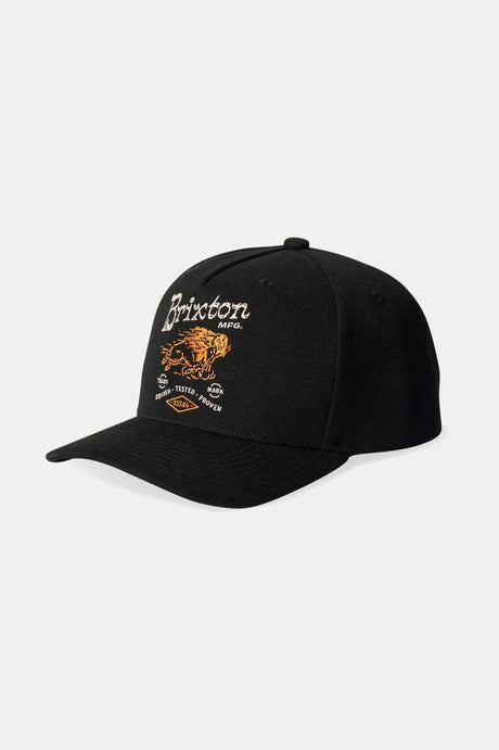 Charging Buffalo Netplus Snapback - Black