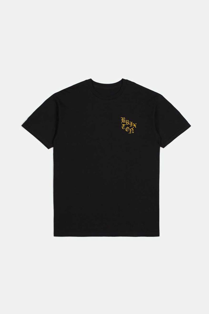 Brixton Be Kind S/S Standard T-Shirt - Black