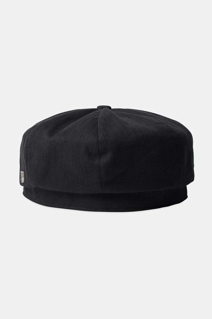 Brixton Brood Baggy Newsboy Cap - Black