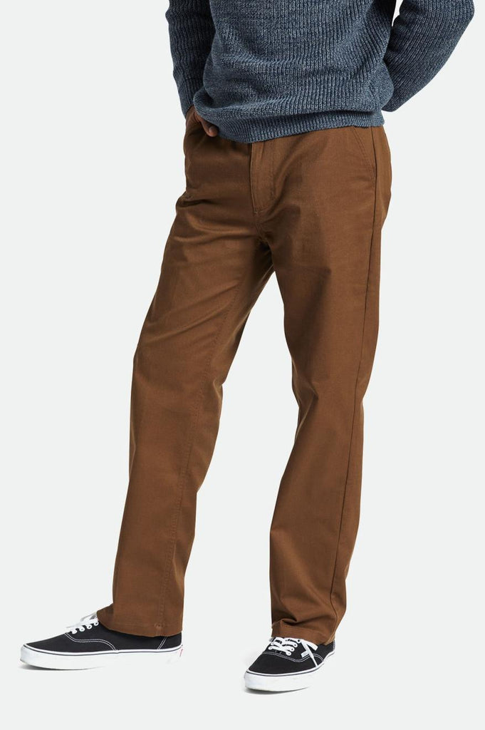 Brixton Choice Chino Relaxed Pant - Desert Palm