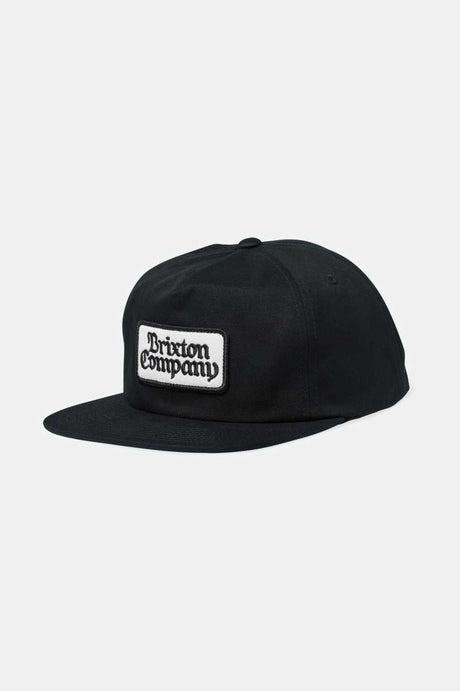 Norvell Snapback - Black