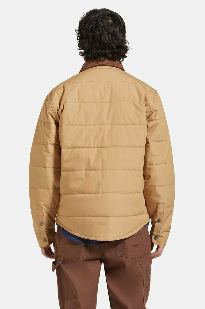 Brixton Cass Jacket - Tiger's Eye