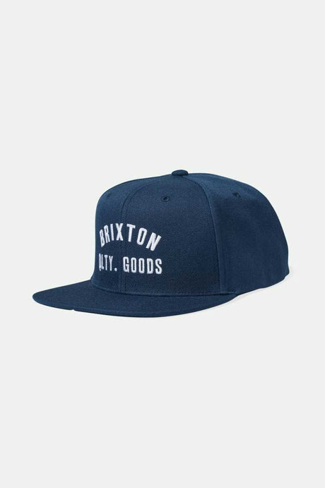 Woodburn Netplus Snapback - Washed Navy