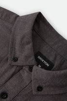 Men's Sanford Oxford Shirt in the color Charcoal - Additional Laydown image
