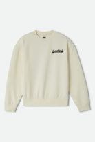 Men's Ford 71 Pickup Crew in the color Wimbledon White - Front Product View