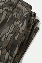Men's Builders Carpenter Stretch Pant in the color Bark Camo - Additional Laydown image